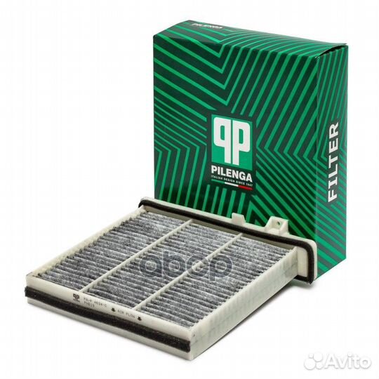 Фильтр салонный, угольный mitsubishi Pajero III