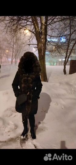 Парка зимняя женская 44 46