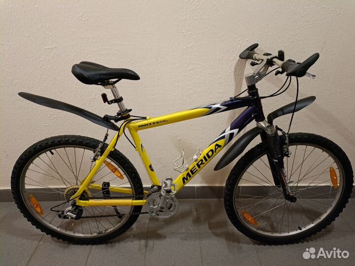 Merida matts Blue flame 26