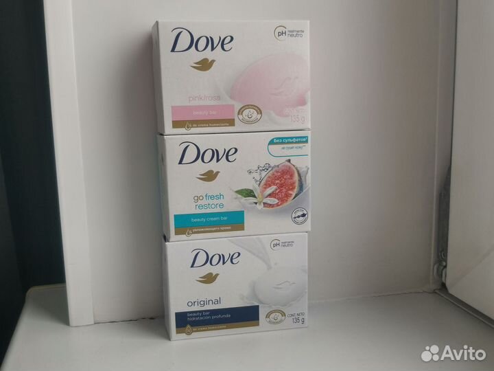 Мыло dove 135 гр