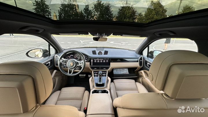 Porsche Cayenne S 2.9 AT, 2019, 65 000 км