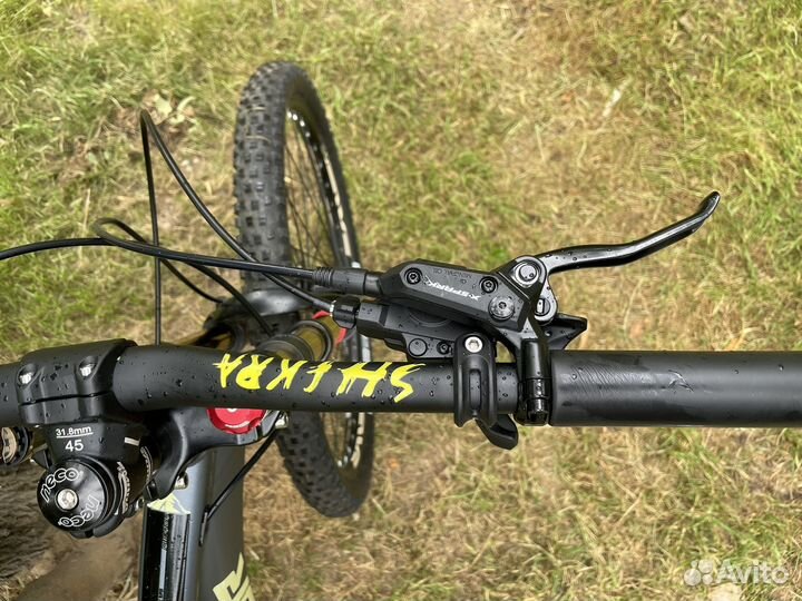 Велосипед двухподвесный 27.5 X spark