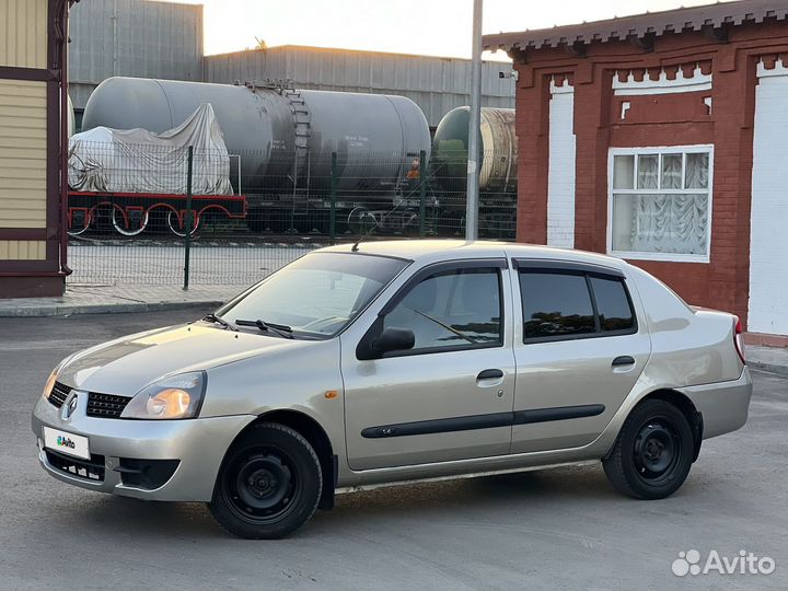 Renault Symbol, 2008