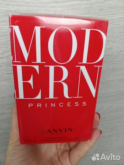 Lanvin Modern Princess парфюмерная вода 90м