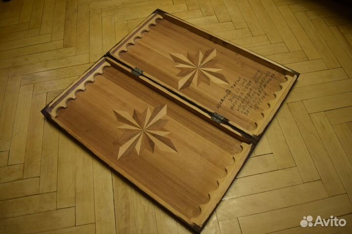 Шахматная доска. Тагил. Ручная работа