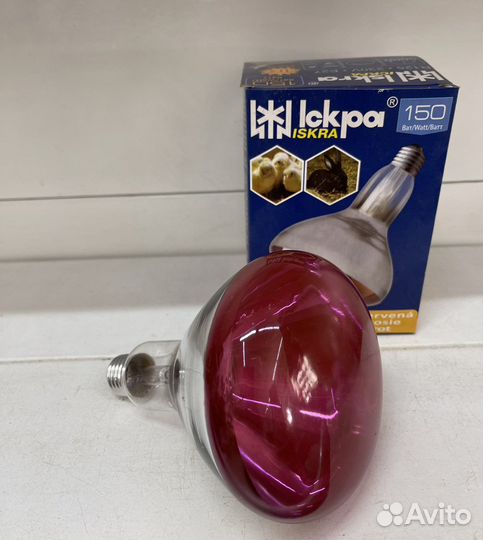 Лампа инфракрасная термоизлучатель 150 вт