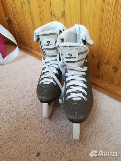 Коньки фигурные