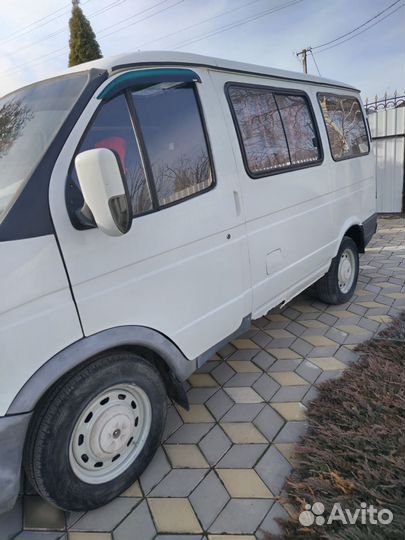 ГАЗ Соболь 2217 2.5 МТ, 2007, 175 000 км