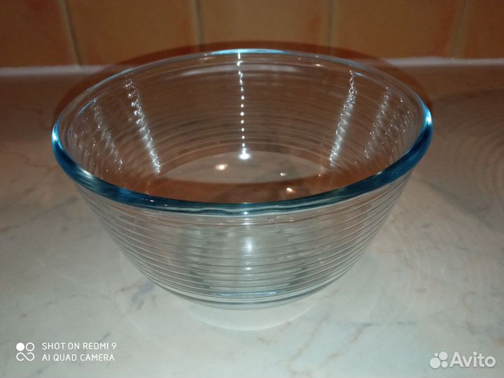 Салатники. Закалённое стекло (для запекания)