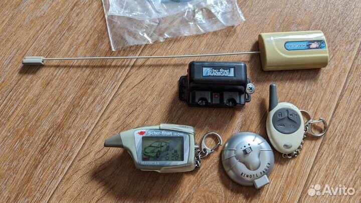 Автозапуск сигнализация Scher Khan 5 Magicar