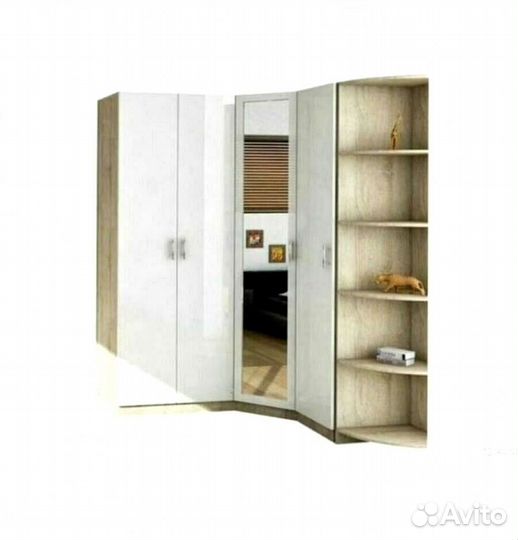 Угловой шкаф