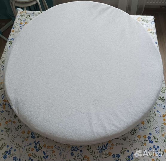 Матрас детский круглый