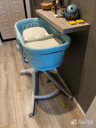 Люлька колыбель Chicco Baby Hug 4 в 1