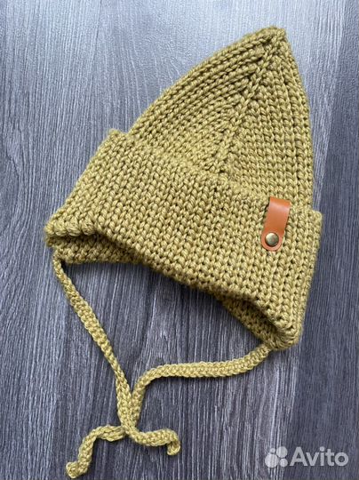 Шапочки ручной работы