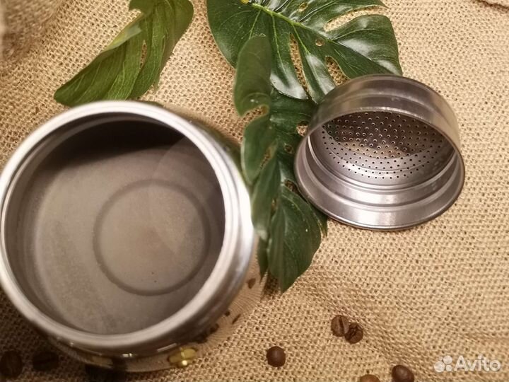 Индукционная Гейзерная кофеварка 300 мл