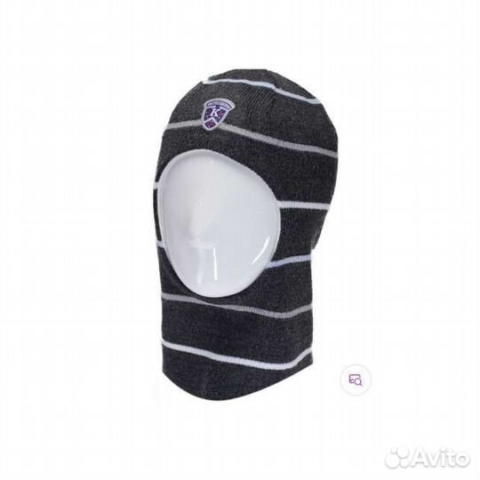 Шапка Шлем на мальчика демисезонний 46-48