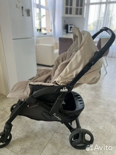 Коляска cam fluido