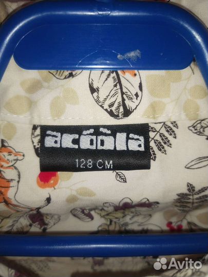 Рубашка для девочки