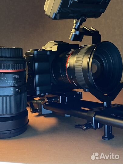 Объектив samyang 50mm 1.4F Canon EF
