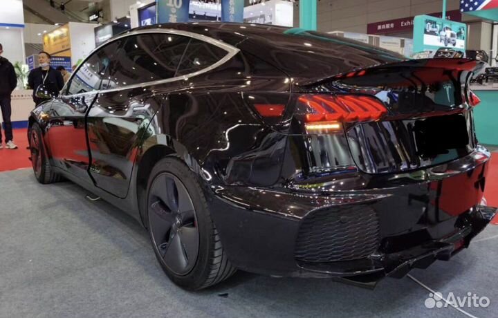 Комплект перед/зад tesla model 3