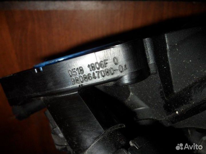 Корпус термостата,термостат Peugeot 308 4A