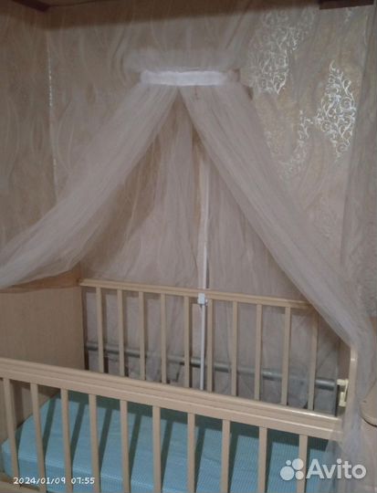 Балдахин с держателем