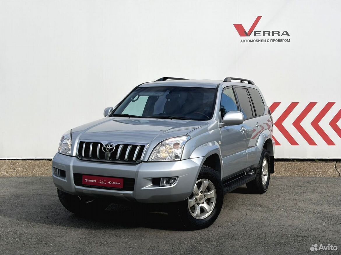 Toyota Land Cruiser Prado 4.0 AT, 2006, 291 928 км
