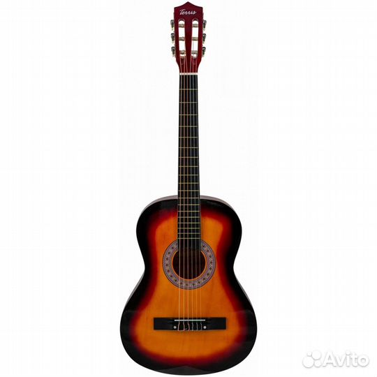 Классическая гитара Terris TC-3801A SB 7/8