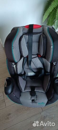 Детское evenflo автокресло isofix 18-49кг