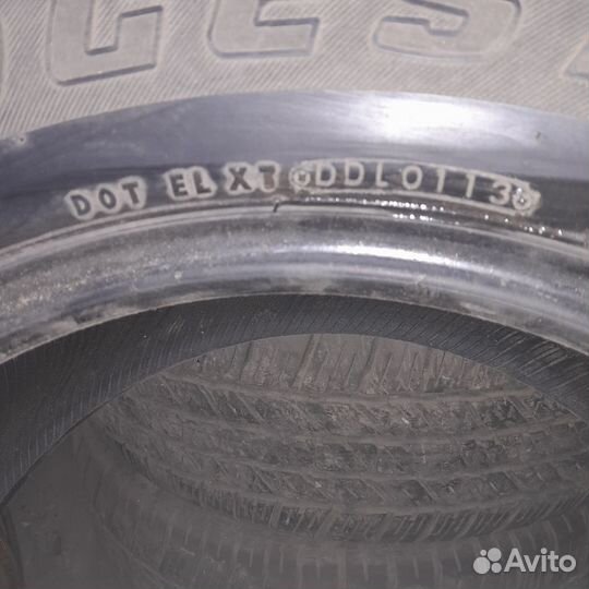 Bridgestone Dueler H/T 684II 265/60 R18