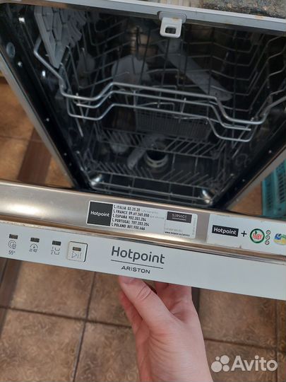 Посудомоечная машина hotpoint ariston