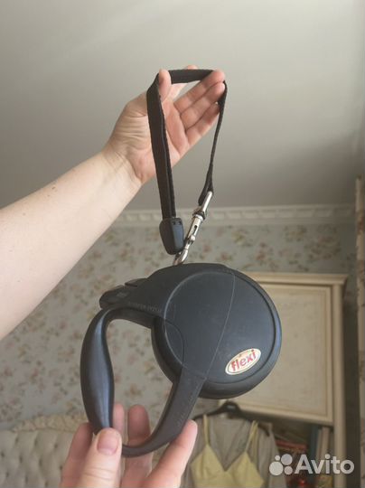 Поводок рулетка для собак flexi 5 метров