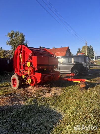 Пресс-подборщик Бежецксельмаш ПР-145С, 2016