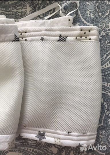 Бортики в кроватку бу