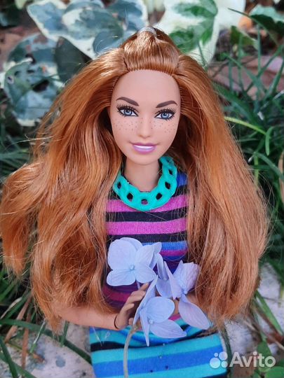 Barbie fashionistas 84 на теле extra +2 наряда