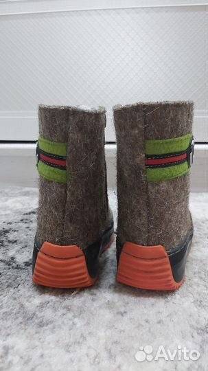 Валенки детские