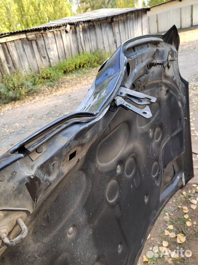 Капот w204 рестайлинг