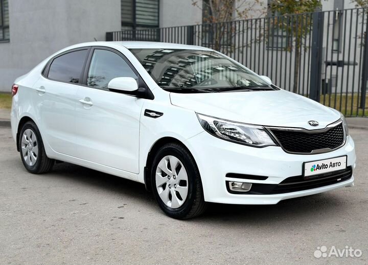 Kia Rio 1.6 AT, 2017, 102 000 км