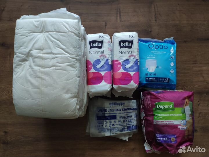 Подгузники для взрослых м