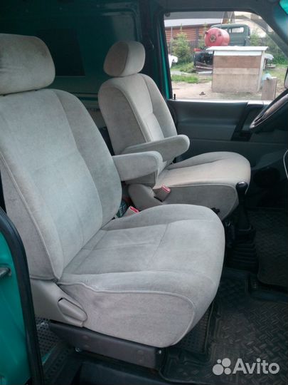 Сиденье диван ш.176см Дукато Соболь Транзит Некст