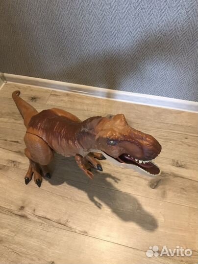 Динозавр Ти рекс jurassic world mattel