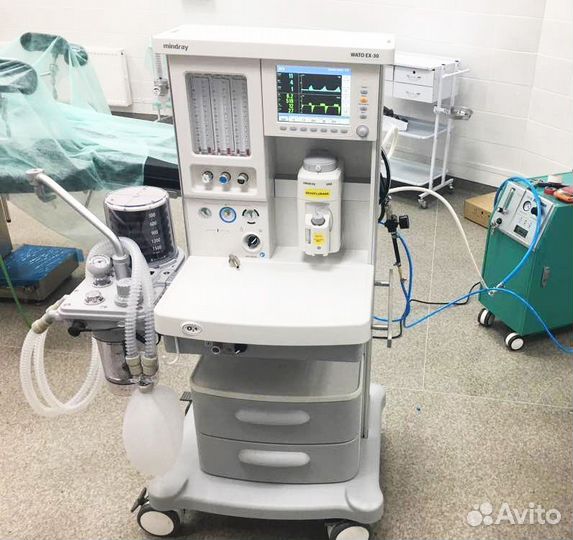 Mindray Wato EX-30 наркозный аппарат