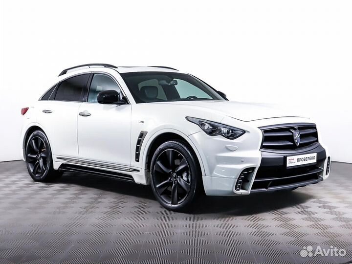 Infiniti QX70 3 AT, 2014, 139 470 км