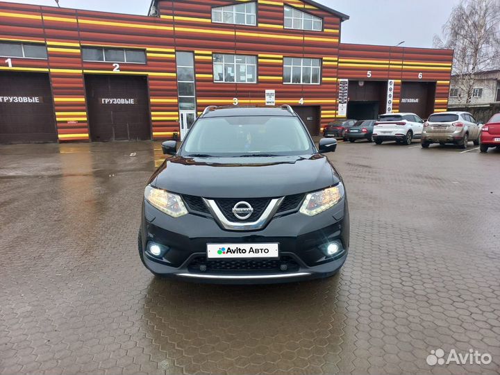 Nissan X-Trail 2.0 CVT, 2015, 185 500 км