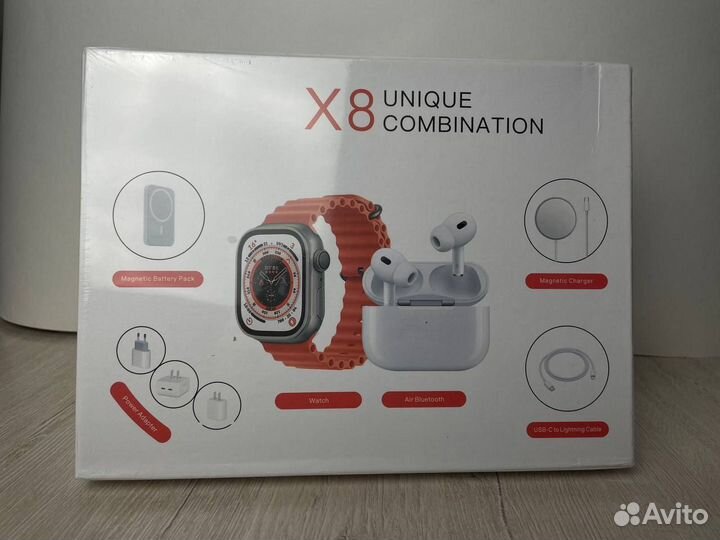 Умные часы набор 6 в 1