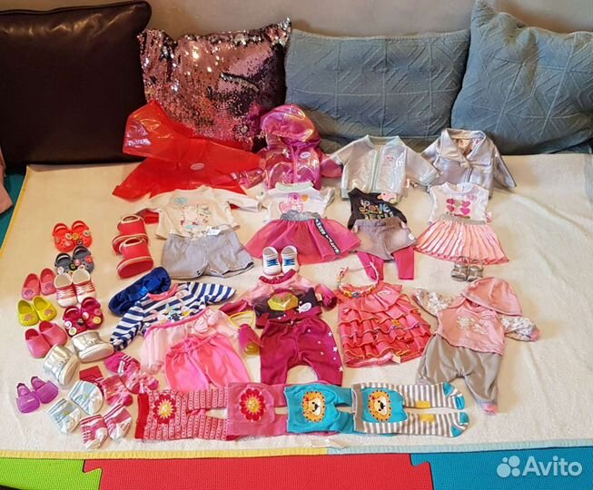 Одежда и обувь Baby born оригинал