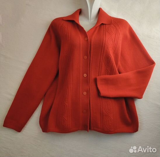 Винтажная кофта Индия, шерсть