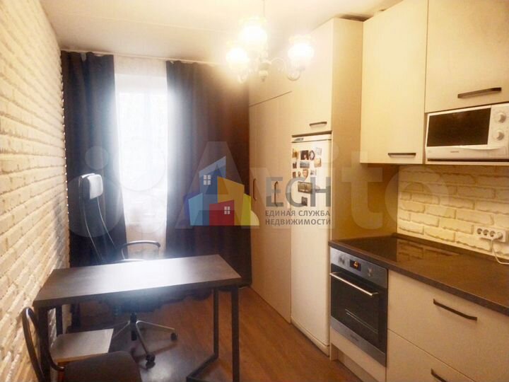 1-к. квартира, 35 м², 3/14 эт.