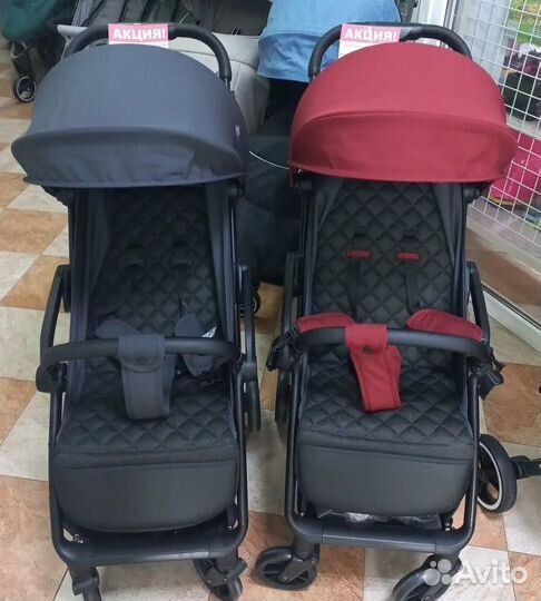 Прогулочная коляска Rant Sky самоскладывающаяся