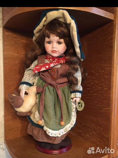 Кукла фарфоровая Германия
